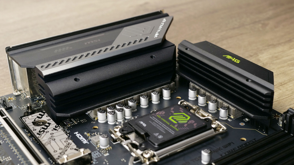 MAG Z890 Tomahawk Wifi heatsink vrm