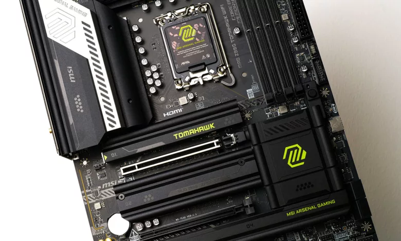 MSI met à jour les BIOS Z890 et B860 avec le microcode 0x116 1 MAG Z890 Tomahawk Wifi show 01