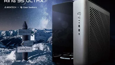 MONTECH KING 95 ULTRA Couv