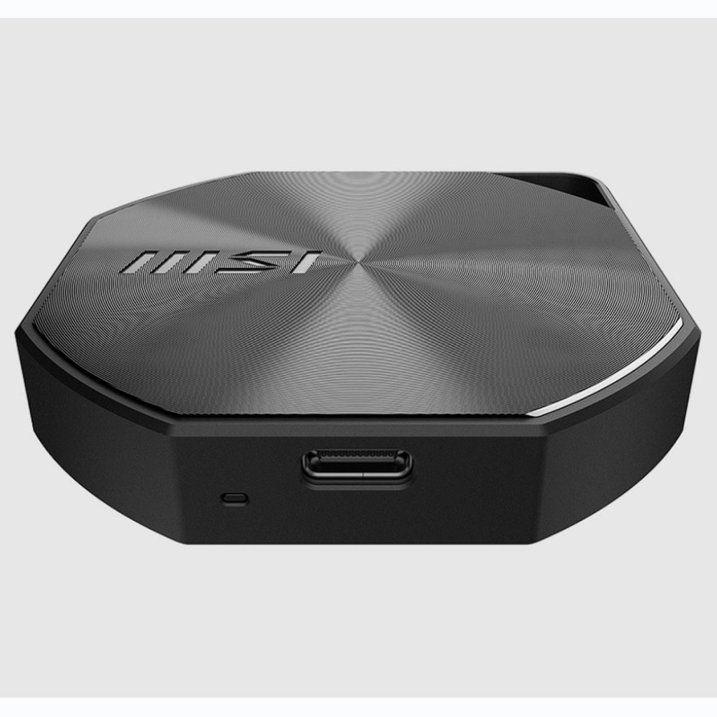 MSI Datamag 20Gbit/s : un SSD portable et magnétique 4 MSI Datamag 20Gbit s usb c
