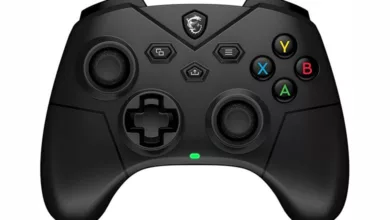MSI Force GC300 : une manette de jeu sans fil compatible PC, Xbox et PS 10 MSI Force GC300 Couv