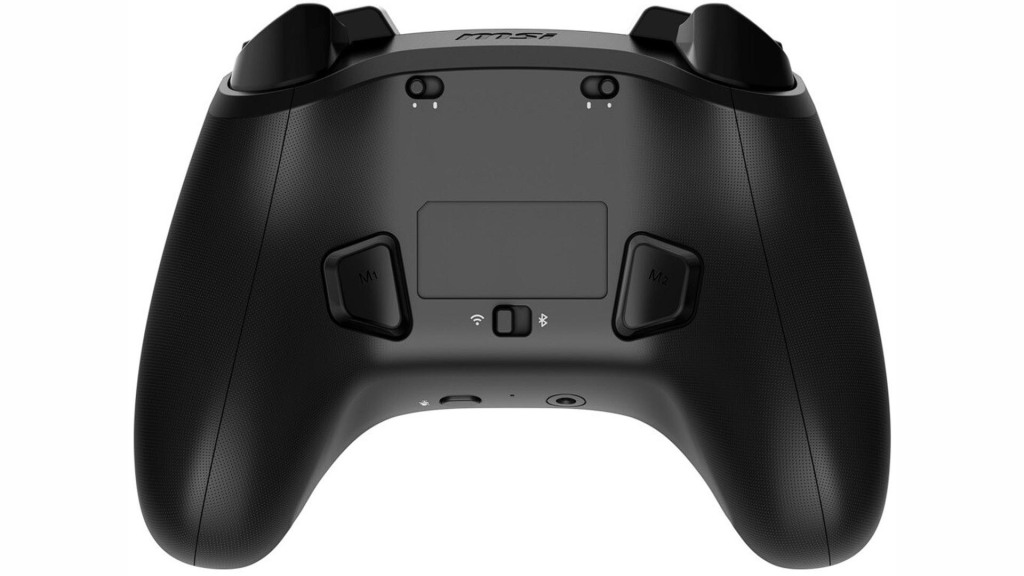 MSI Force GC300 : une manette de jeu sans fil compatible PC, Xbox et PS 3 Manette de jeu MSI Force GC300 dos