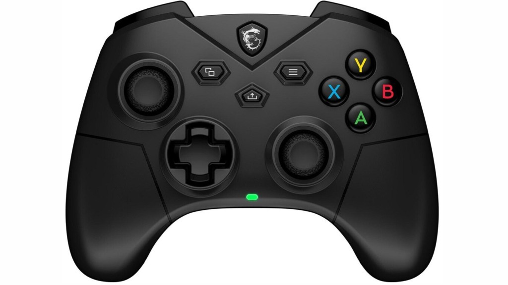 MSI Force GC300 : une manette de jeu sans fil compatible PC, Xbox et PS 2 Manette de jeu MSI Force GC300 face