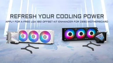 MSI kit LGA 1851 Couv