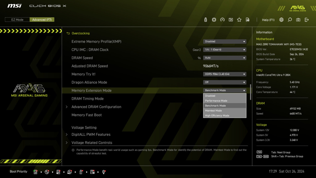 MSI Overclocking [2024 10 26 17 29 17]