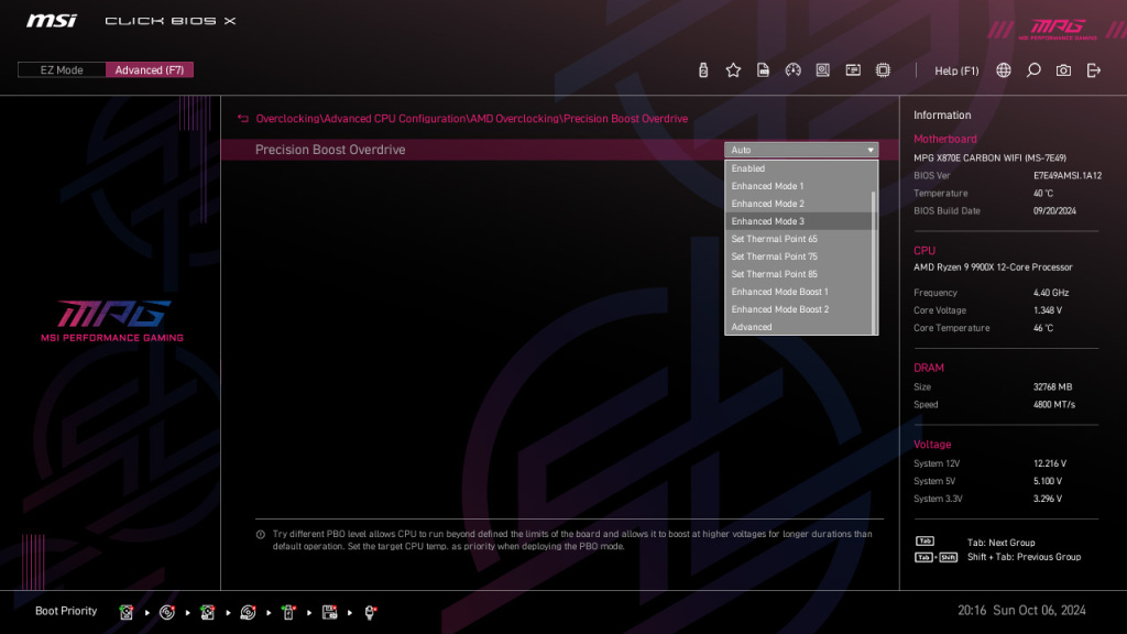 MSI Precision Boost [2024 10 06 20 16 58]
