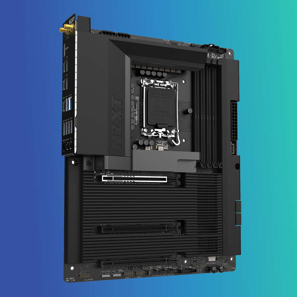 Nzxt N7 z890 black