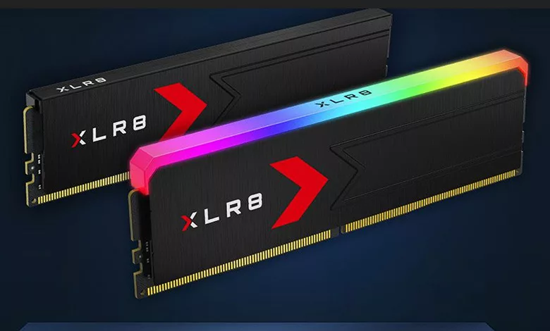 Mémoire DDR5 PNY XLR8 Gaming : deux versions et de 5600 à 6400 MT/s 1 PNY XLR8 Gaming Couv