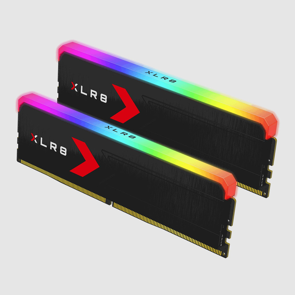 Mémoire DDR5 PNY XLR8 Gaming : deux versions et de 5600 à 6400 MT/s 3 PNY XLR8 Gaming RGB