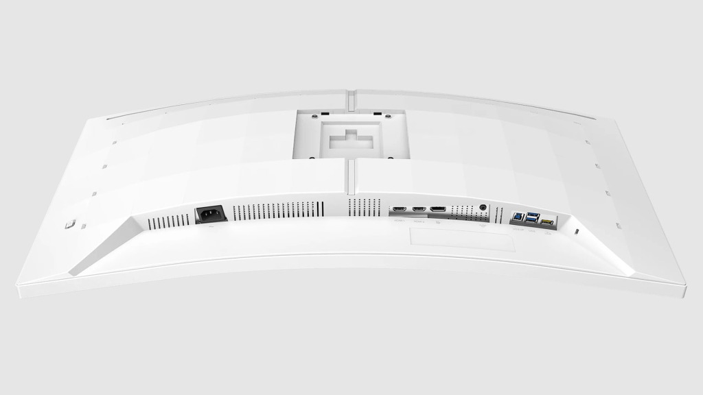 Philips Evnia 34M2C5501A : écran 34 pouces, dalle Fast VA incurvée 5 Philips Evnia 34M2C5501A connectique