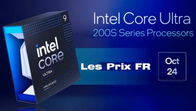 Prix des Processeurs Intel Core Ultra 200S