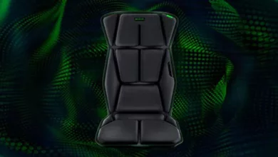 RAZER Freyja : premier coussin de jeu haptique HD au monde 19 RAZER FREYJA Couv