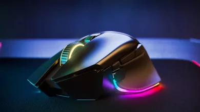 RazerBasilisk V3 Couv