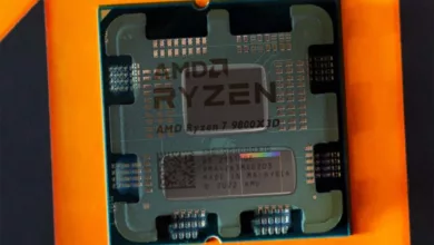 Ryzen 7 9800X3D : Le Délid Révèle une Inversion Cache 3D / Die pour Optimiser les Performances 43 Ryzen 7 9800X3D delid 2024