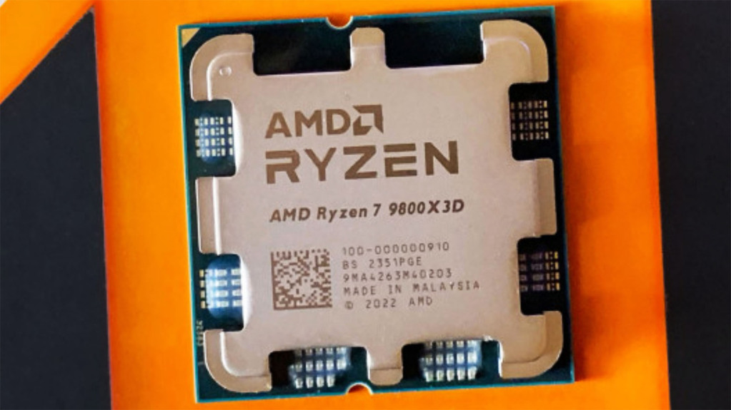 AMD Ryzen 7 9800X3D avec 3D V-Cache Gen 2, disponible le 7 novembre. 2 3D V-Cache Gen 2