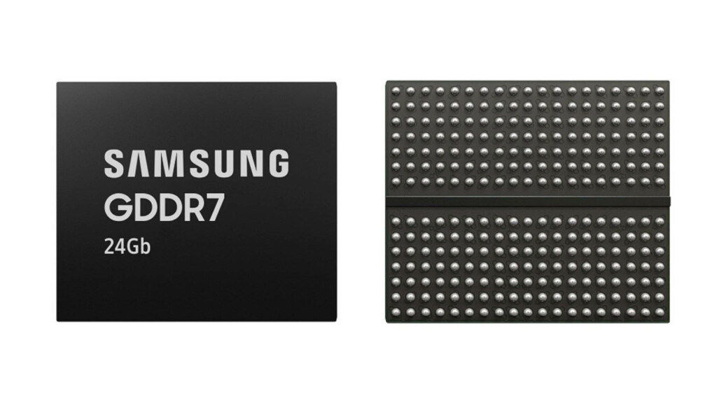 Samsung développe de la DRAM GDDR7 à 24 Go 2 Samsung GDDR7 1