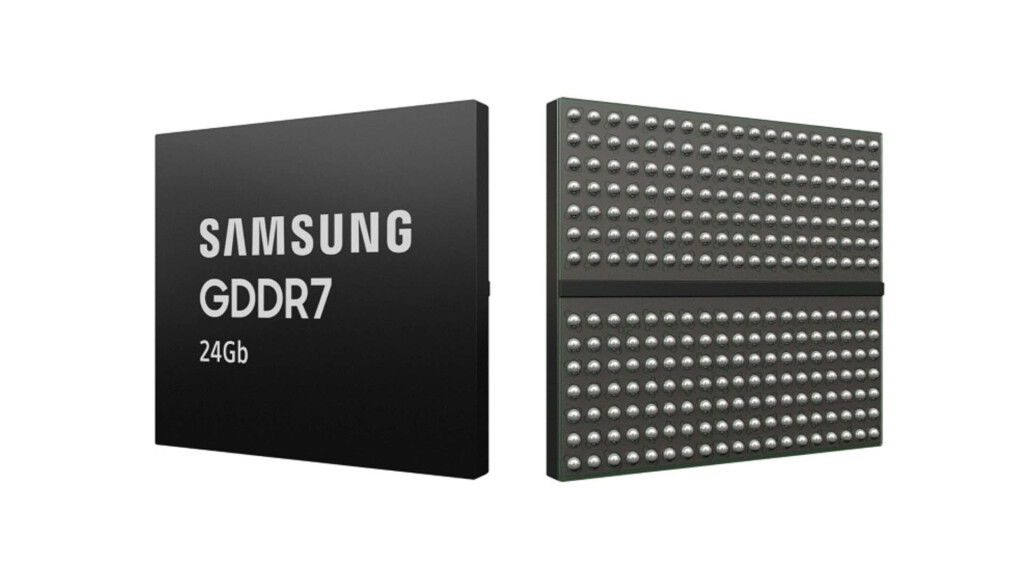 Samsung développe de la DRAM GDDR7 à 24 Go 3 Samsung GDDR7 3