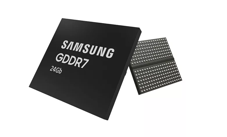 Samsung développe de la DRAM GDDR7 à 24 Go 1 Samsung GDDR7 Couv