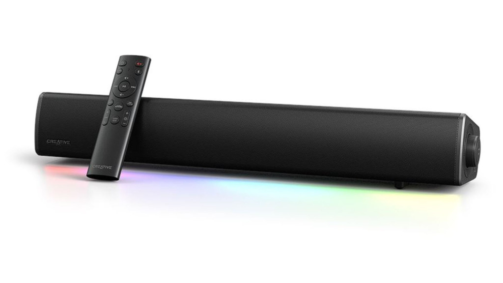 Creative lance sa barre de son de jeu Sound Blaster GS5 2 Sound Blaster GS5 1