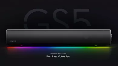 Creative lance sa barre de son de jeu Sound Blaster GS5 14 Sound Blaster GS5 Couv