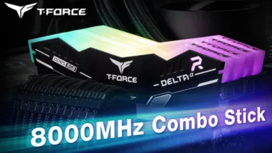 Teamgroup dévoile la DDR5 T-FORCE DELTAα RGB 39 Teamgroup DDR5 T FORCE DELTAα RGB Couv