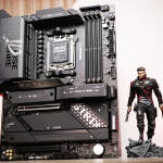 Test asus rog strix x870e e gaming wifi Hero