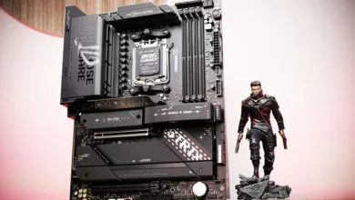 Test asus rog strix x870e e gaming wifi Hero