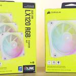 Test iCUE LINK LX120 RGB