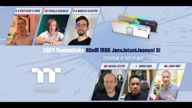 Le vote final pour le Thermaltake RAM MOD Invitational Saison 1 commence aujourd'hui 29 Thermaltake RAM MOD Invitational Couv