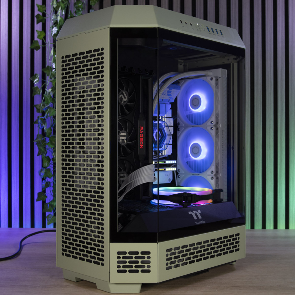 Le Thermaltake CaseMOD Invitational Season 1 2024, est de retour ! Huit moddeurs s'attaquent au Tower 600 3 Thermaltake Tower 600 RGB (2)