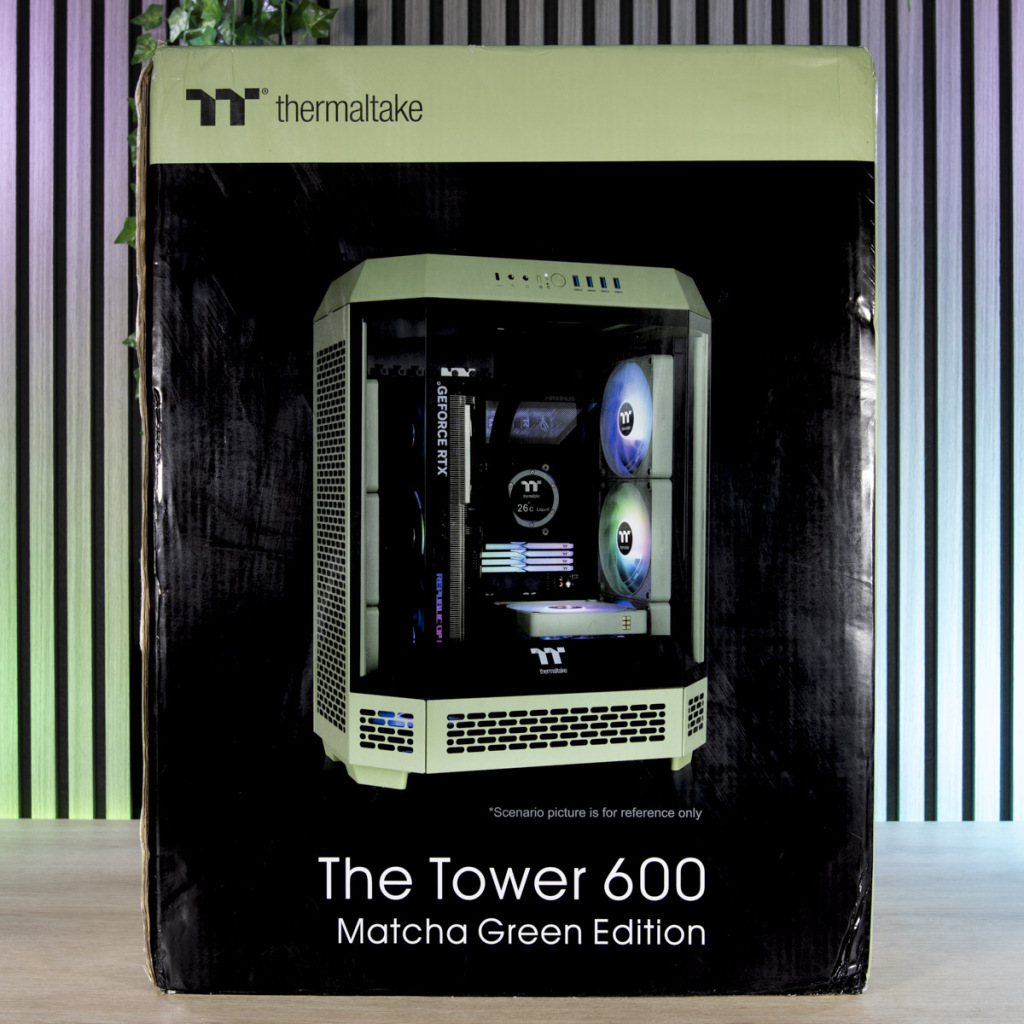 Thermaltake Tower 600 emballage