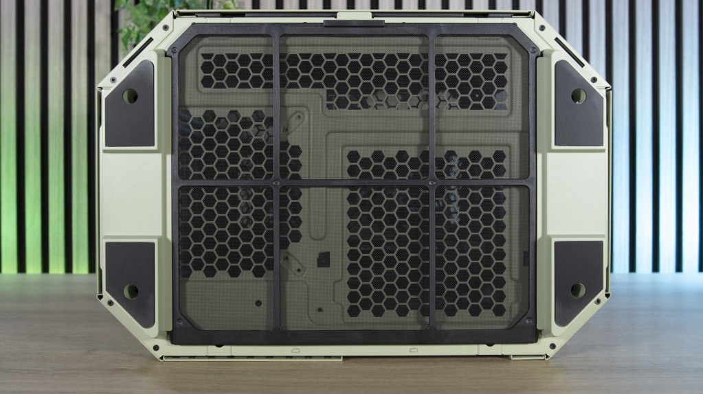 Thermaltake Tower 600 filtre dessous