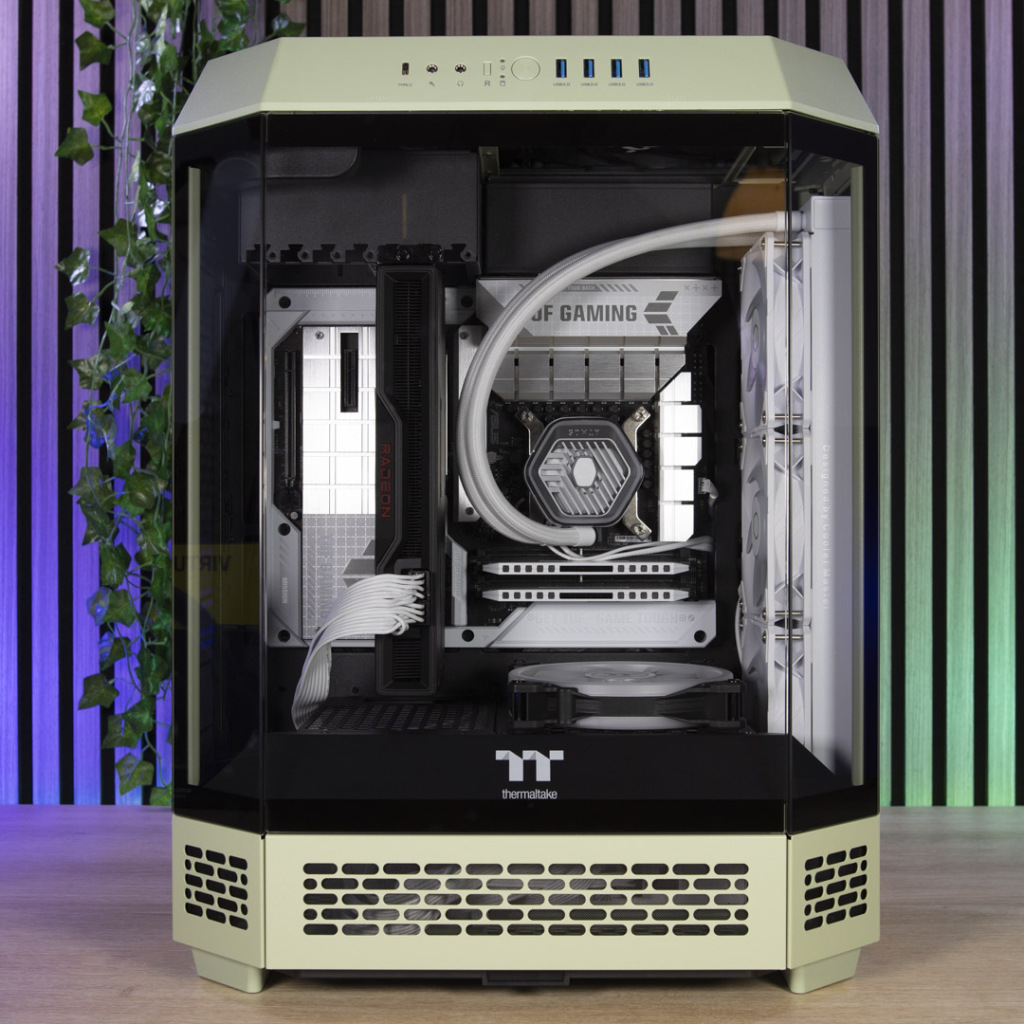 Thermaltake Tower 600 montage par(ois vitrées (1)