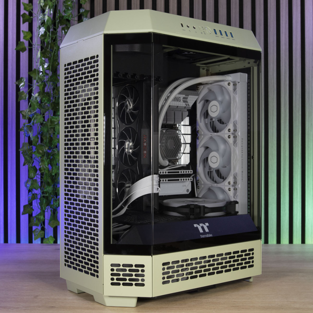 Thermaltake Tower 600 montage par(ois vitrées (2)