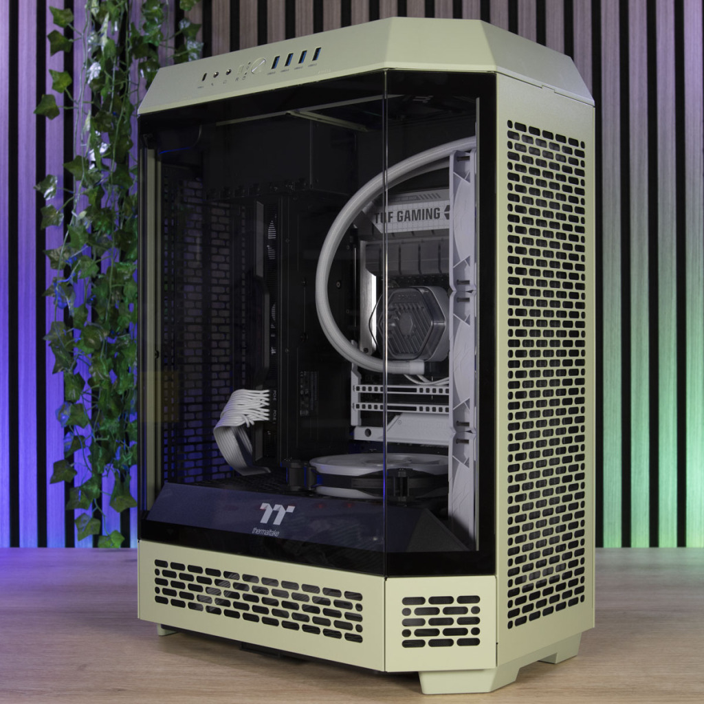 Thermaltake Tower 600 montage par(ois vitrées (3)