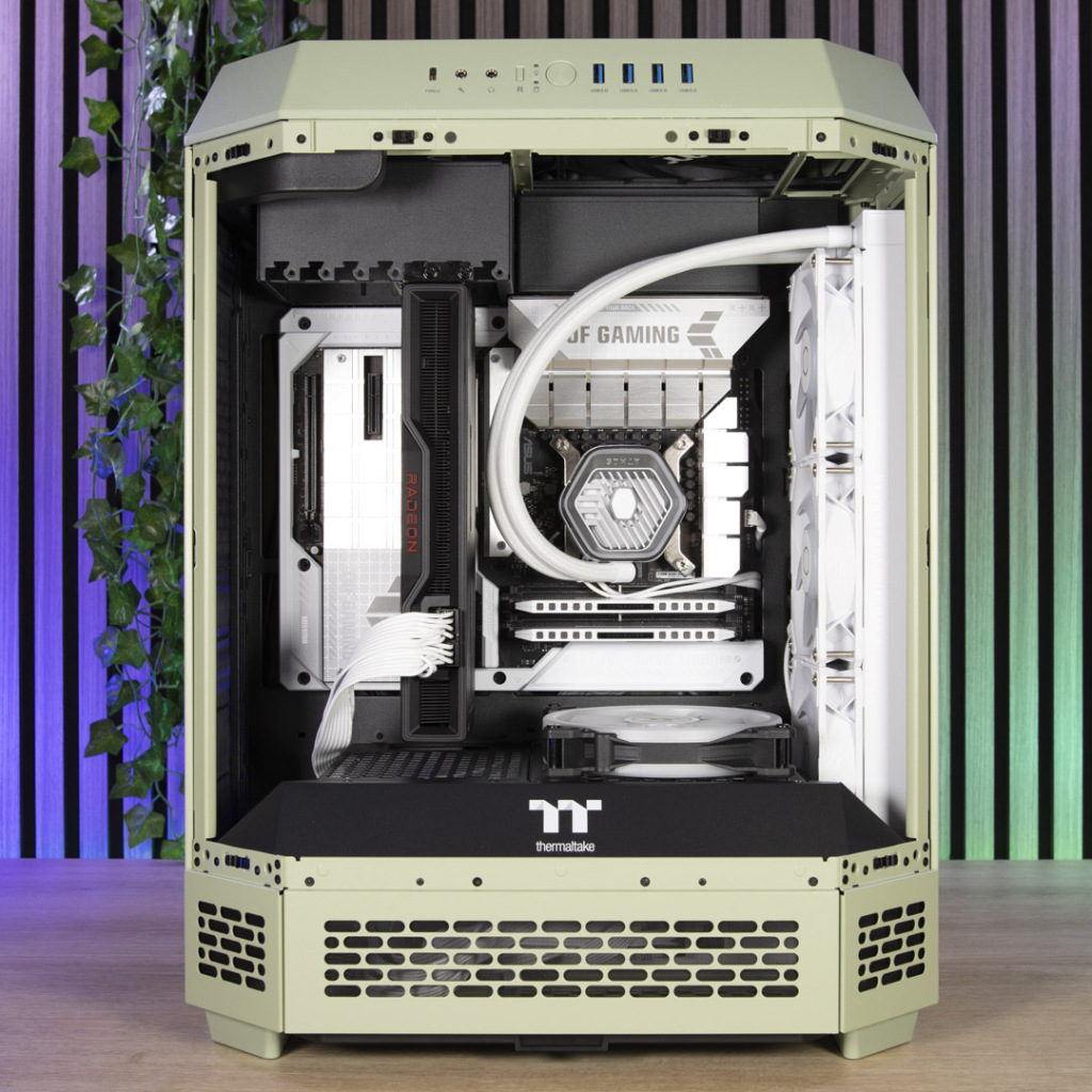 Thermaltake Tower 600 montage sans paroi