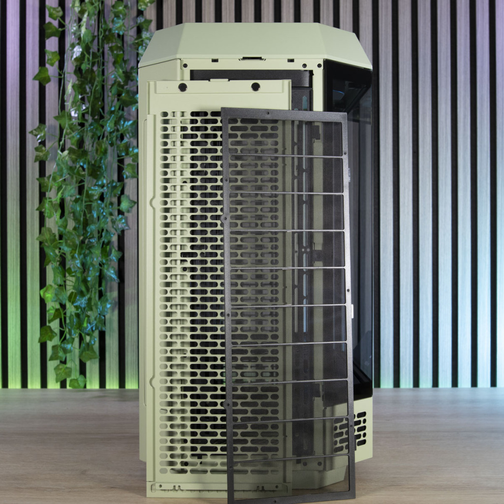 Thermaltake Tower 600 paoroi latérale filtre amovible
