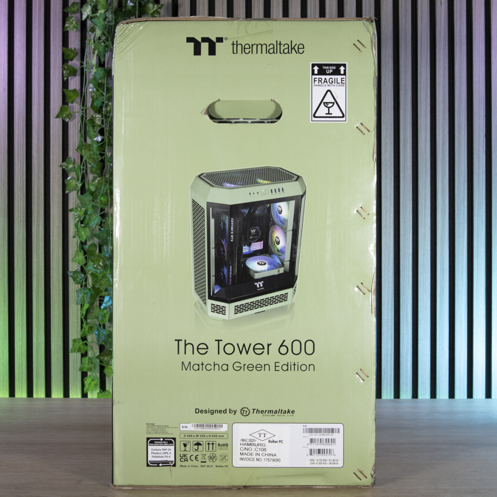 Thermaltake Tower 600 petit côté 1