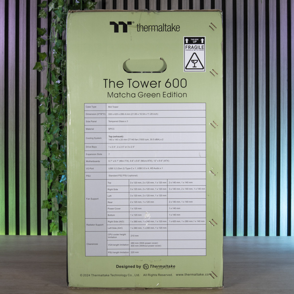 Thermaltake Tower 600 petit côté 2