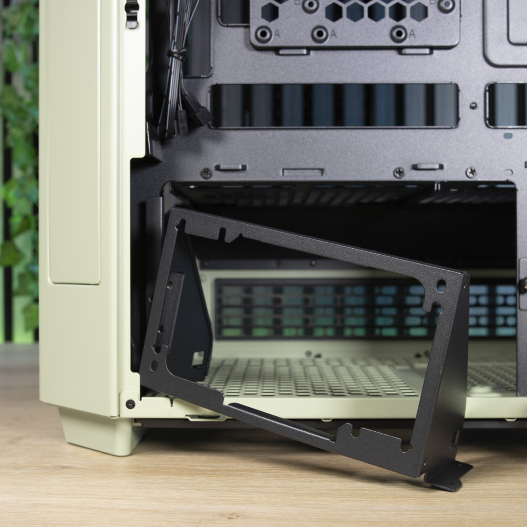 Thermaltake Tower 600 support alimentation amovible