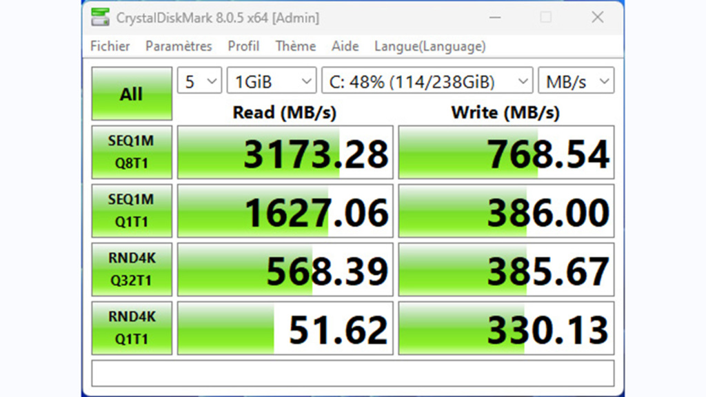 Thermaltake Tower 600 test SSD