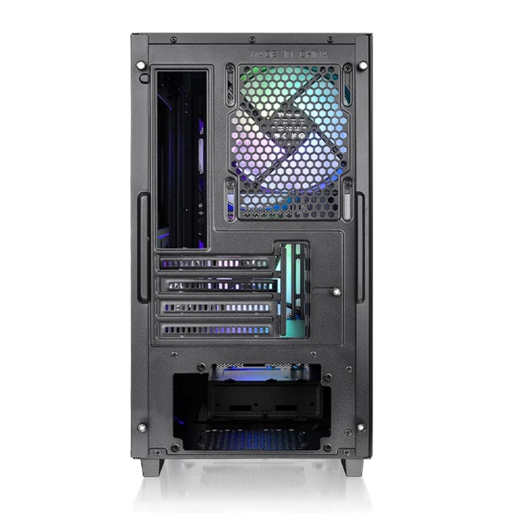 Thermaltake Versa H16 : nouveau boîtier micro-ATX 6 Thermaltake Versa H16 arrière