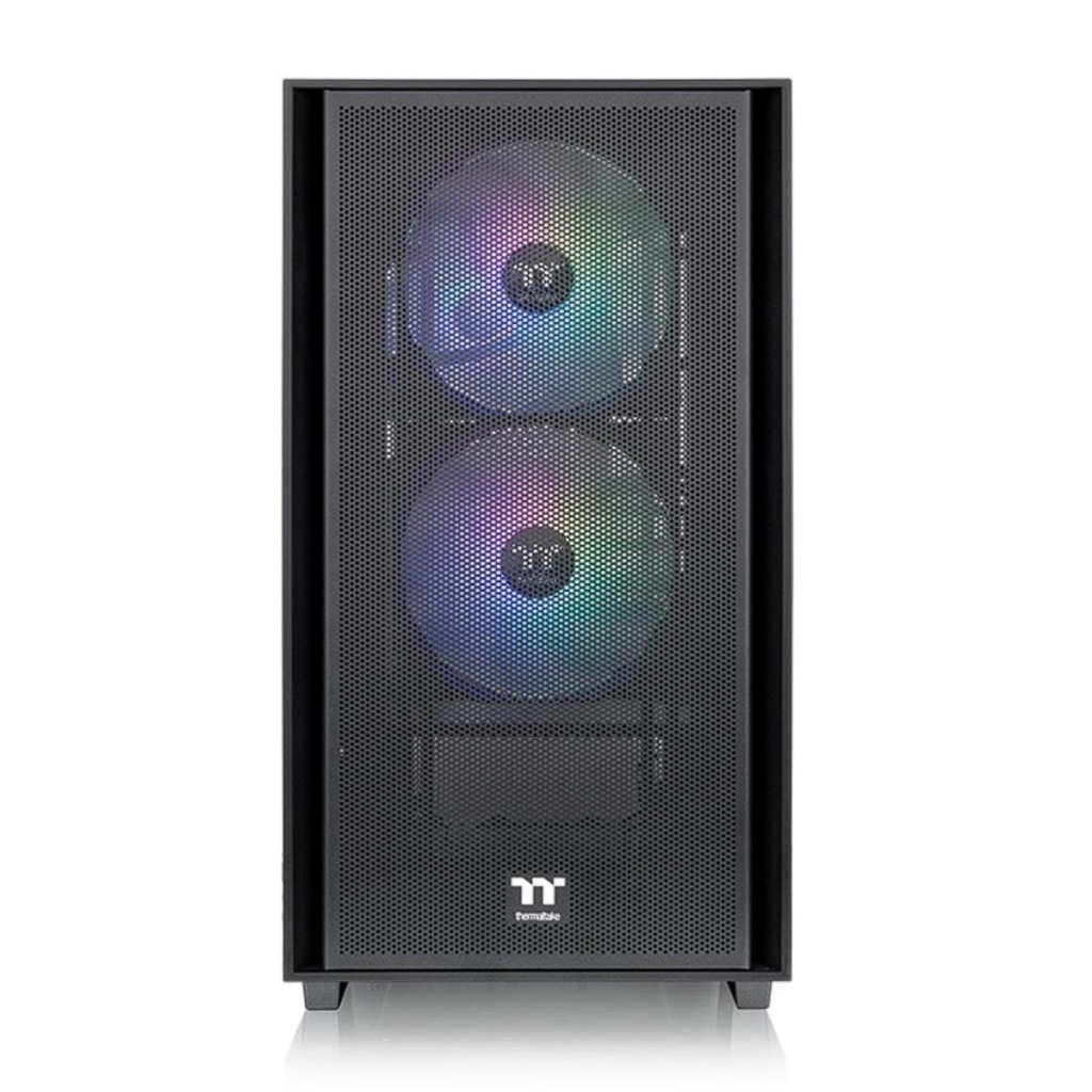 Thermaltake Versa H16 : nouveau boîtier micro-ATX 5 Thermaltake Versa H16 façade