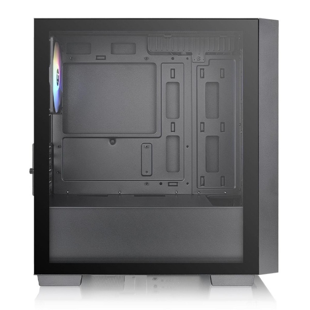 Thermaltake Versa H16 : nouveau boîtier micro-ATX 4 Thermaltake Versa H16 gauche