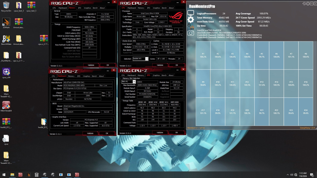 G.SKILL lance la série Trident Z5 CK DDR5 CU-DIMM 10 Trident Z5 CK DDR5 CU DIMM 3 1 test