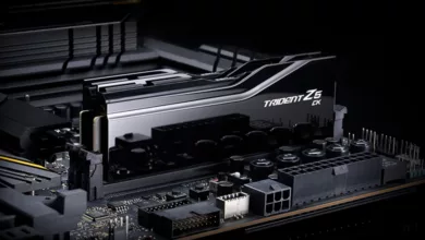 Trident Z5 CK DDR5 CU DIMM Couv