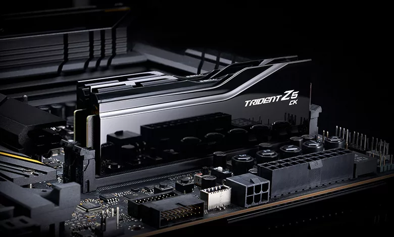 G.SKILL lance la série Trident Z5 CK DDR5 CU-DIMM 1 Trident Z5 CK DDR5 CU DIMM Couv