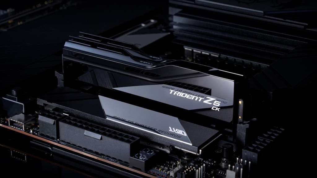 G.SKILL lance la série Trident Z5 CK DDR5 CU-DIMM 11 Trident Z5 CK DDR5 CU DIMM finition miroir
