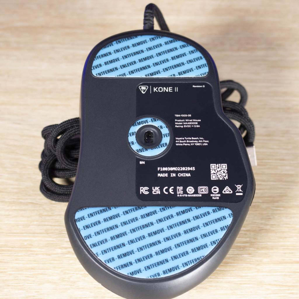 Turtle Beach KONE II dessous