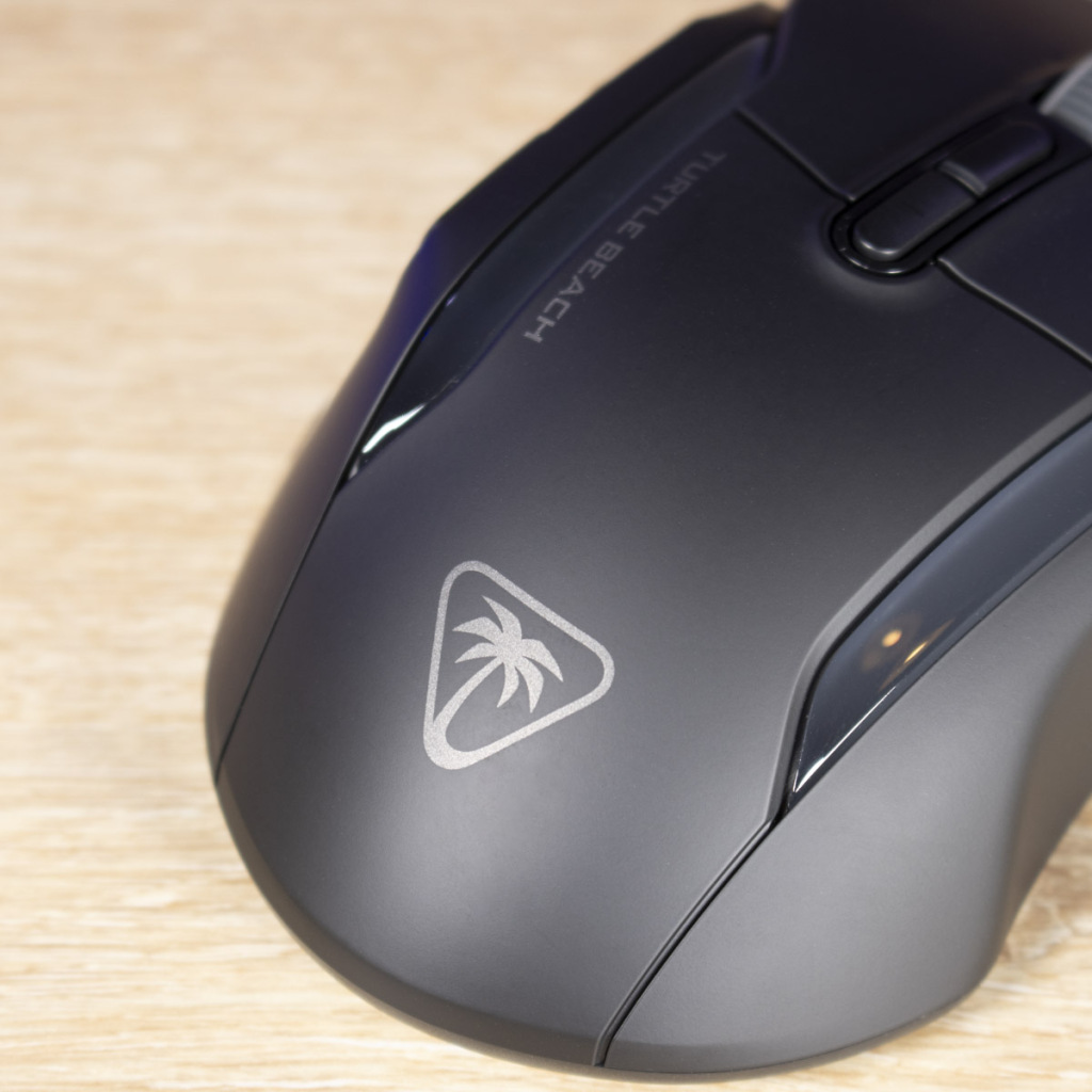 Turtle Beach KONE II logo arrière